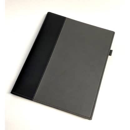 Bi-Colour NewHide Deluxe Desk Portfolio - Image 8