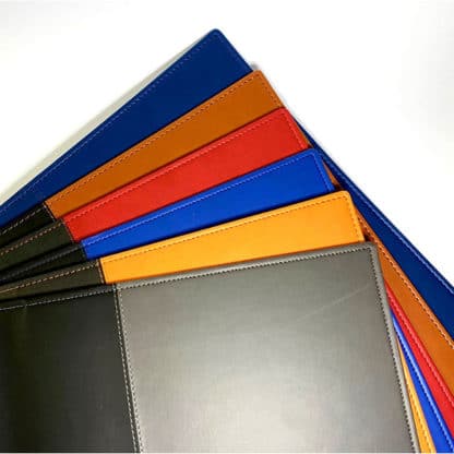 Bi-Colour NewHide Deluxe Desk Portfolio - Image 10