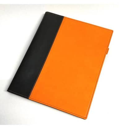 Bi-Colour NewHide Deluxe Desk Portfolio - Image 12
