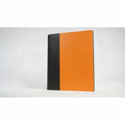 Bi-Colour NewHide Deluxe Desk Portfolio - Image 11