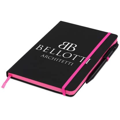 Medium Noir Edge Notebook