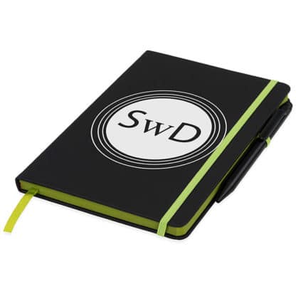 Medium Noir Edge Notebook - Image 3