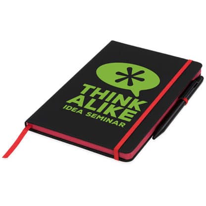 Medium Noir Edge Notebook - Image 4