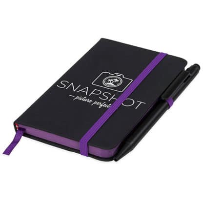 Small Noir Edge Notebook