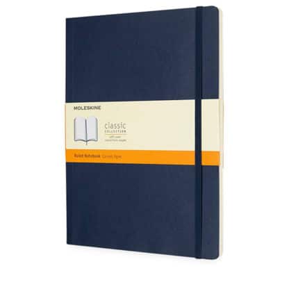 Moleskine Classic Extra Large Soft Cover Notebook