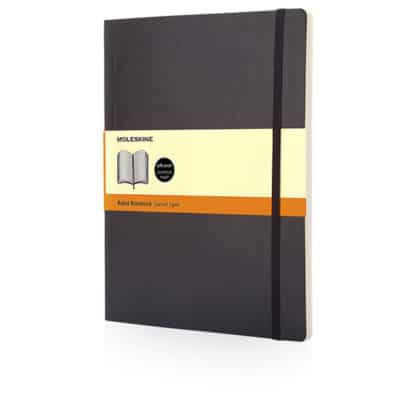 Moleskine Classic Extra Large Soft Cover Notebook - Image 3