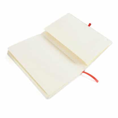 A5 White PU Mole Notebook - Image 12