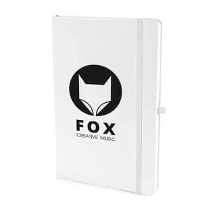 A5 White PU Mole Notebook - Image 14
