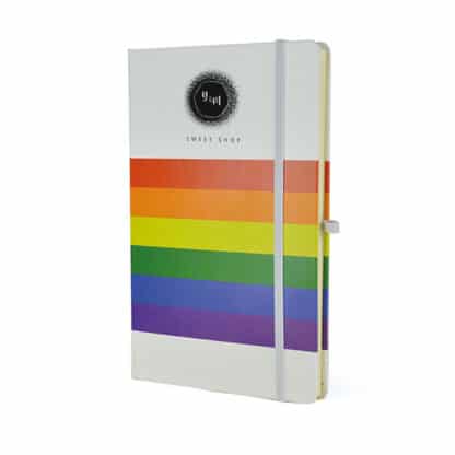A5 Rainbow Mole Notebook - Full Colour