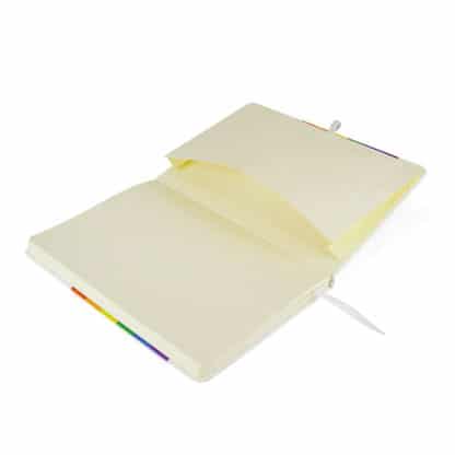 A5 Rainbow Mole Notebook - Full Colour - Image 2