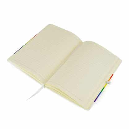 A5 Rainbow Mole Notebook - Full Colour - Image 3
