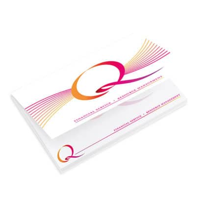 NoteStix Card Cover Adhesive Pads 105 x 75mm - Full Colour