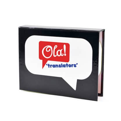 Speech Bubble Memo Pad - Full Colour