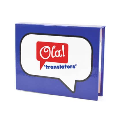 Speech Bubble Memo Pad - Full Colour - Image 2