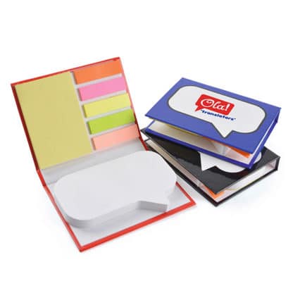 Speech Bubble Memo Pad - Full Colour - Image 3
