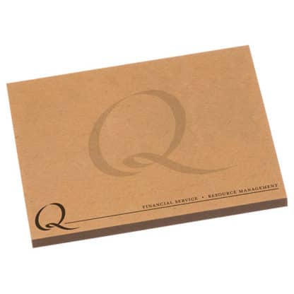 NoteStix Kraft Recycled Adhesive Pad 105 x 75mm