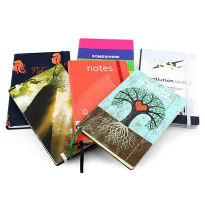 A5 Casebound Notebook - Full Colour - Image 2