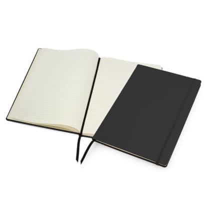 Recycled Leather A4 Notebook