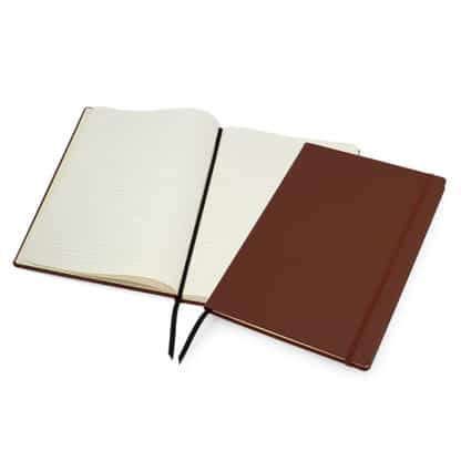 Recycled Leather A4 Notebook - Image 7