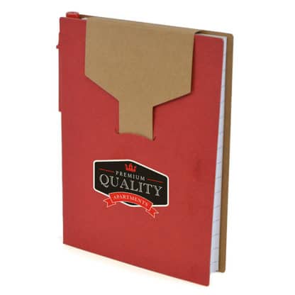A6 Recycled Notebook