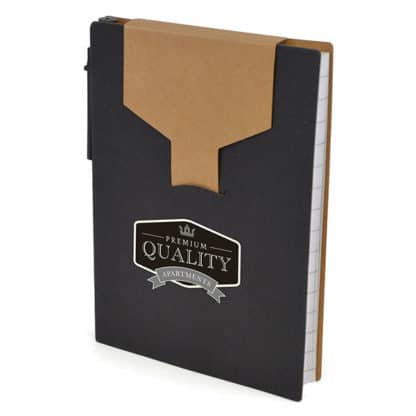 A6 Recycled Notebook - Image 2