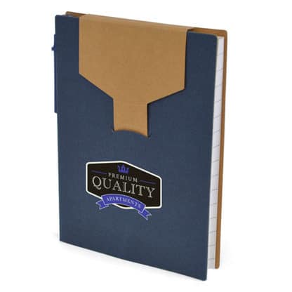 A6 Recycled Notebook - Image 3