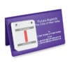 Vinyl Desk Easel Calendar - Image 2