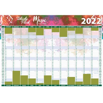 A1 Wall Planner