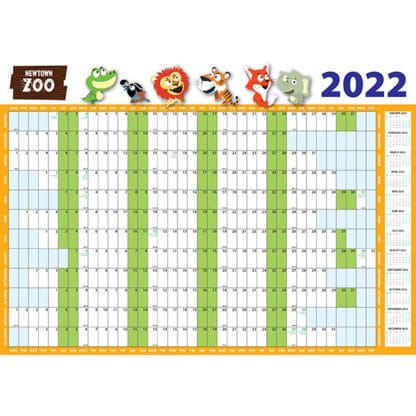 A2 Wall Planner