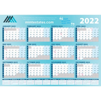 A3 Wall Planner