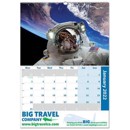 A2 Portrait Wall Calendar