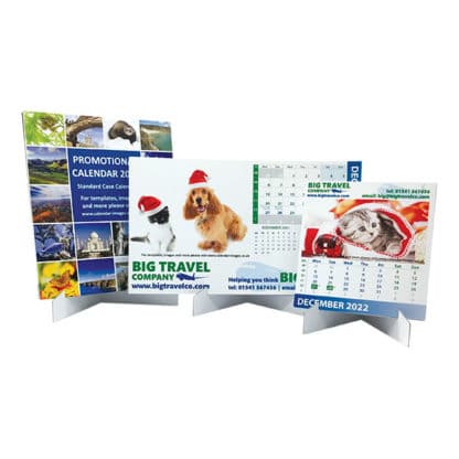 Landscape Eco Desk Calendar