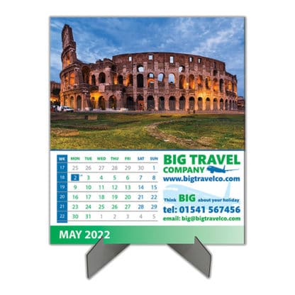 Standard Eco Desk Calendar - Image 2