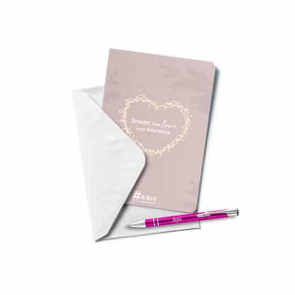 Greetings Card with Electra® Ballpen - Image 2