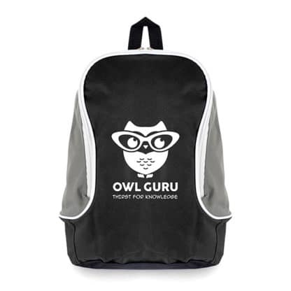 Budget Style Polyester Rucksack - Image 2