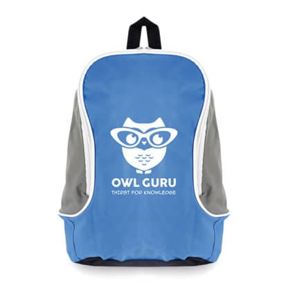 Budget Style Polyester Rucksack - Image 3