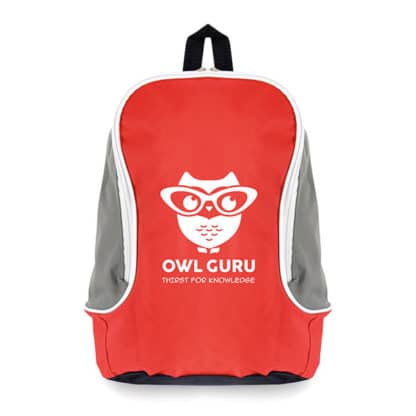 Budget Style Polyester Rucksack - Image 5