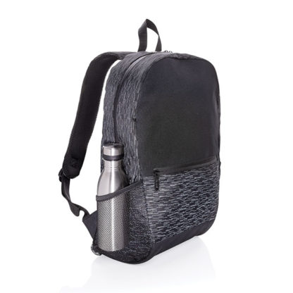 Impact AWARE rPET Reflective Laptop Backpack - Image 2