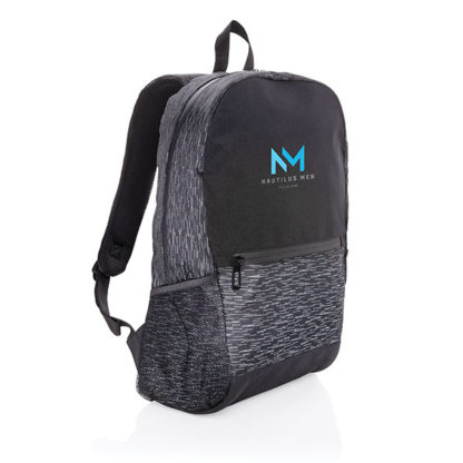 Impact AWARE rPET Reflective Laptop Backpack