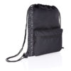 Impact AWARE rPET Reflective Drawstring Backpack - Image 2