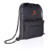 Impact AWARE rPET Reflective Drawstring Backpack
