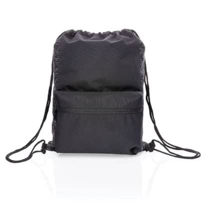 Impact AWARE rPET Reflective Drawstring Backpack - Image 3