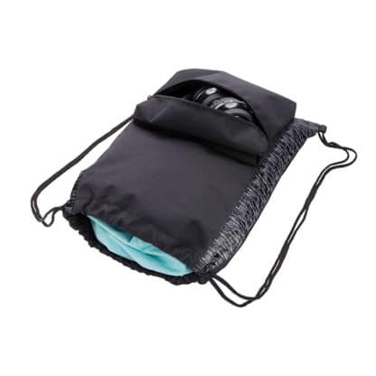 Impact AWARE rPET Reflective Drawstring Backpack - Image 4