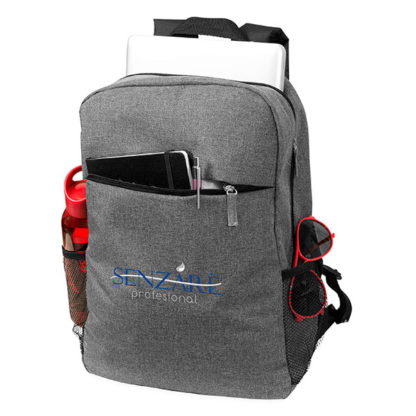 Hoss 15.6 Inch Heathered Laptop Bag - Image 2
