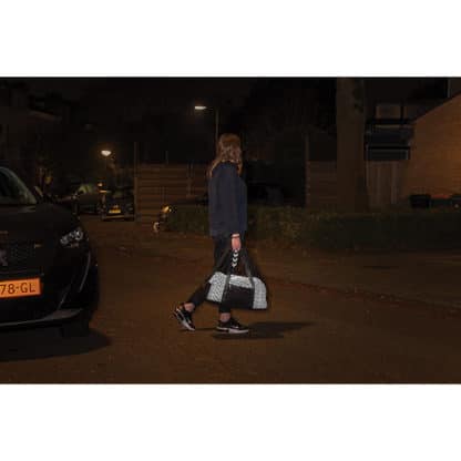 Aware rPET Reflective Weekend Bag - Image 2