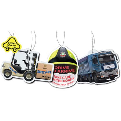 Sweet Chariot Car Air Freshener