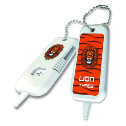 Recycled Deluxe Tyre Tread Gauge