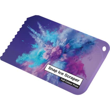Credit Card Ice Scraper - Full Colour