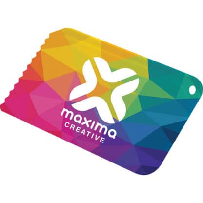 Credit Card Ice Scraper - Full Colour - Image 2