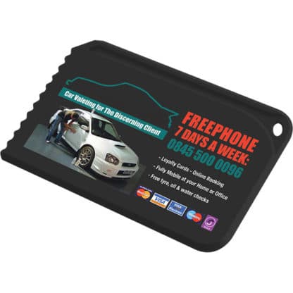 Credit Card Ice Scraper - Full Colour - Image 3